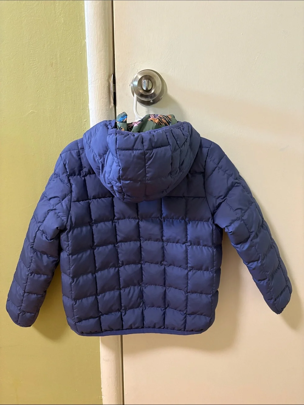 North Face Kids Thermoball Jacket in Cave Blue